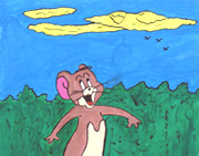Jerry Wandering