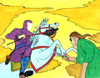 Phantom and the thief