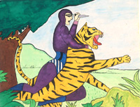 Phantom and the tiger